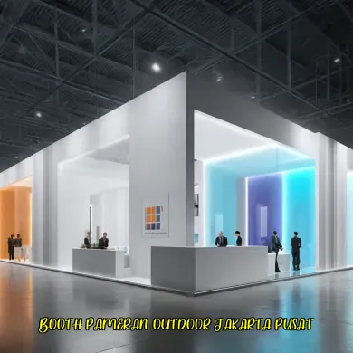 Booth Pameran Outdoor Jakarta Pusat